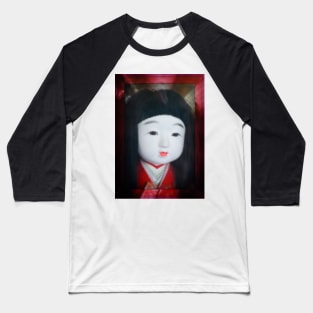 Japanese Doll Baseball T-Shirt